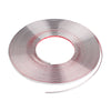 15M 6mm Car Chrome DIY Moulding Trim Strip For Door Window Bumper Grille UK