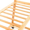 Bamboo Clothes Rail Rack Hanging Stand Shoe Rack Storage Shelf Clothes Hanger