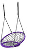 Net Hanging Swing Chair Kids Indoor Outdoor Play Equipment W/ Adjustable Ropes