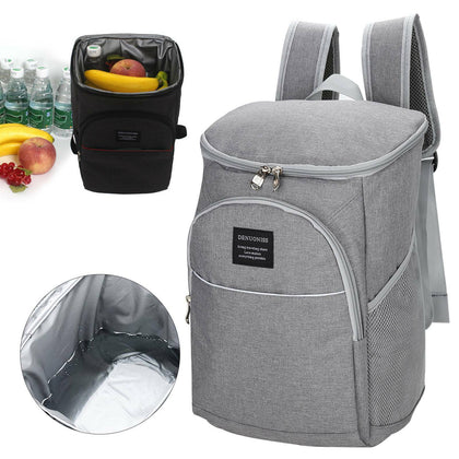 20L Waterproof Insulated Cooling Backpack Picnic Camping Rucksack Bag Ice Cooler