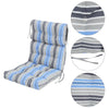 3Section Garden Sun Lounge Bed Chair Cushion Recliner Replacement Furniture Seat