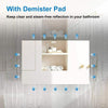 Illuminated Bathroom LED Mirror with Touch Control Sensor,Demister and Lights