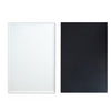 Bevelled Frameless Glass Bathroom Mirror Vanity Shower Mirror Wall Adhesive on