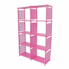 5 Tier Modern Book Shelves Storage Shelf Bookcase Display Unit Stand Organizer