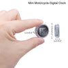 Waterproof Motorcycle Digital Clock Watch Stick on Motorbike Time Clear Display