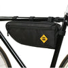 Bicycle Triangle Bag Bike Frame Front Tube Bag Waterproof Large Capacity Pouch