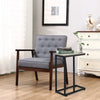Antique Style End Table Sofa Side/Coffee/Snack/Storage Trolly Narrow Table