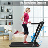 2 in 1 Folding Treadmill Electric Walking Running Machine Bluetooth LED Display
