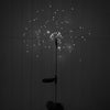 2X 120LED Garden Path Lights Solar Power Firework Lamp Starburst Stake Outdoor
