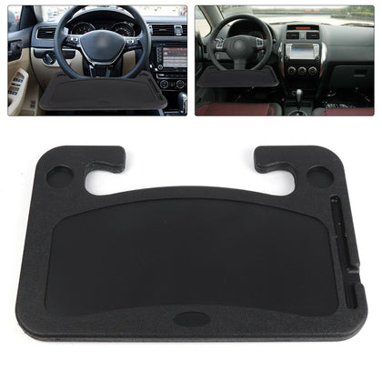 Steering Wheel Car Table Tray For Reading Writing Food Laptop Dining Holder