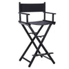 Folding Makeup Artist Chair Lightweight Portable Photography Directors Chair