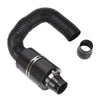 3" Universal Car Cold Air Filter Feed Enclosed Induction Intake Pipe Hose Kit.