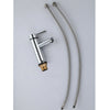 Waterfall Bathroom Tap Chrome Basin Mixer Bath Filler Shower Deck Tap Faucet Set