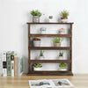 Wooden Hanging Corner Shelf Wall Mounted Floating Rack Storage Shelves Display