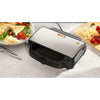 Deep Fill 900W Sandwich Toaster Toastie Maker Non Stick Stainless Steel Pan