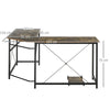 Corner L-Shape Computer Desk PC Workstation Writing Gaming Table Home Office
