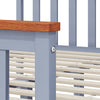 Solid Wooden Bed Frame 3ft Single Bedstead Modern Bedroom Furniture 190x90cm
