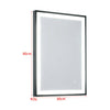 Bathroom Mirror With Lights Large Wall Mirror Lighted LED Illuminated Demister