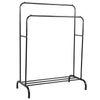 Metal Clothes Rail Hanging Rack Garment Display Stand Coat Storage Shelf Home