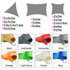 Sun Shade Sail Garden Patio Awning Canopy Sunscreen 98% UV Block NEW
