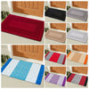 Non Slip Door Mats Indoor Washable Area Rug Water Absorbent Kitchen Floor Mat