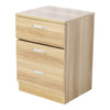 Wooden Chest Of Drawer Bedside Cabinet Nightstand Cupboard Hallway Storage Table