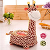 Giraffe Armchair Children Sofa Stool Toddlers Plush Seat Soft Chair Gift