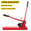 Bench Type Hand Swager 24" Crimping Tool Bench with Cutting Capacity 3/8''
