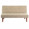 4FT Sofa Bed 2 Seater Recliner Couch Chair Bed Single Sleeper Sofabed Settee - S