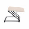 NEW! Adjustable Folding Cushion Padded Footstool Foot Leg Rest