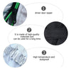 L Large Universal Car Cover Outdoor Indoor Waterproof Heavy Duty Cotton Lined UK