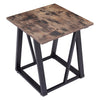 Industrial Coffee Sofa Side End Table Rustic Tea Desk Storage Shelf LampStand UK