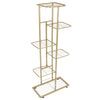 Plant Stand Flower Pot 6 Pots Holder Display Shelving Flower Rack Shelf Outdoor