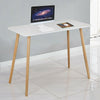 Computer Desks Workstations Laptop Desk Wooden Office Table Writing Table White