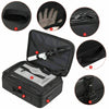 Professional Large Beauty Make Up Nail Tech Cosmetic Box Vanity Case Storage Bag