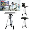Aluminum Tripod Projector Stand 21"~54" Adjustable Laptop Computer Video Holder