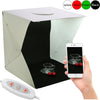 40CM Studio Light Box Portable Photography Cube Tent Photo LED Light Room Tent