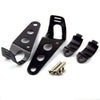 2pcs Motorcycle Headlight Bracket Fork Mount Bracket For Cafe Racer Rack UK