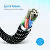 USB C Type C Charging Cable Braided Fast Charger Long Lead For iPhone 12 11 Pro