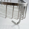 New 2 & 3 Tier Stainless Steel Shower Caddy Bathroom Shelf Corner Organiser Tidy