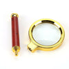 Handheld Magnifying Glass 90mm 15x Magnifier Loupe Reading Jewelry Aid Big Large