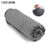 Weighted Blanket Adult Sensory Therapy Deep Sleep Reduce Anxiety Grey UK