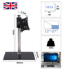 Single Computer Monitors Arm Mount Desk Stand 13-27”Screen TV Bracket Mount Tilt