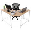 L-Shaped Computer Desk Office Desk Corner Desk Laptop Study Home Workstation