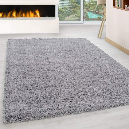 Thick Shaggy Large Rugs Hallway Rug Runner Non Slip Living Room Carpet Deep Pile