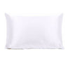 Pure Silk Pillowcase Satin Pillow Cases Cushion Covers Home Decor Bed Bedding