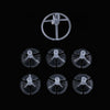 10x 7 In 1 Plastic Balloon Accessory Base Table Aupport Holder Cup Stick Stand
