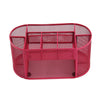 Pencil Tray Mesh Pen Holder Stationery Container Storage Desk Tidy Organiser