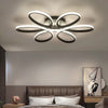 Modern Flower Shaped LED Ceiling Light Chandelier Lamp Home Lights Living Room