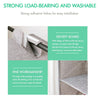 Wall Door Hanging Storage Wardrobe Shelf Bag Holder Organizer Closet Shoe Rack #
